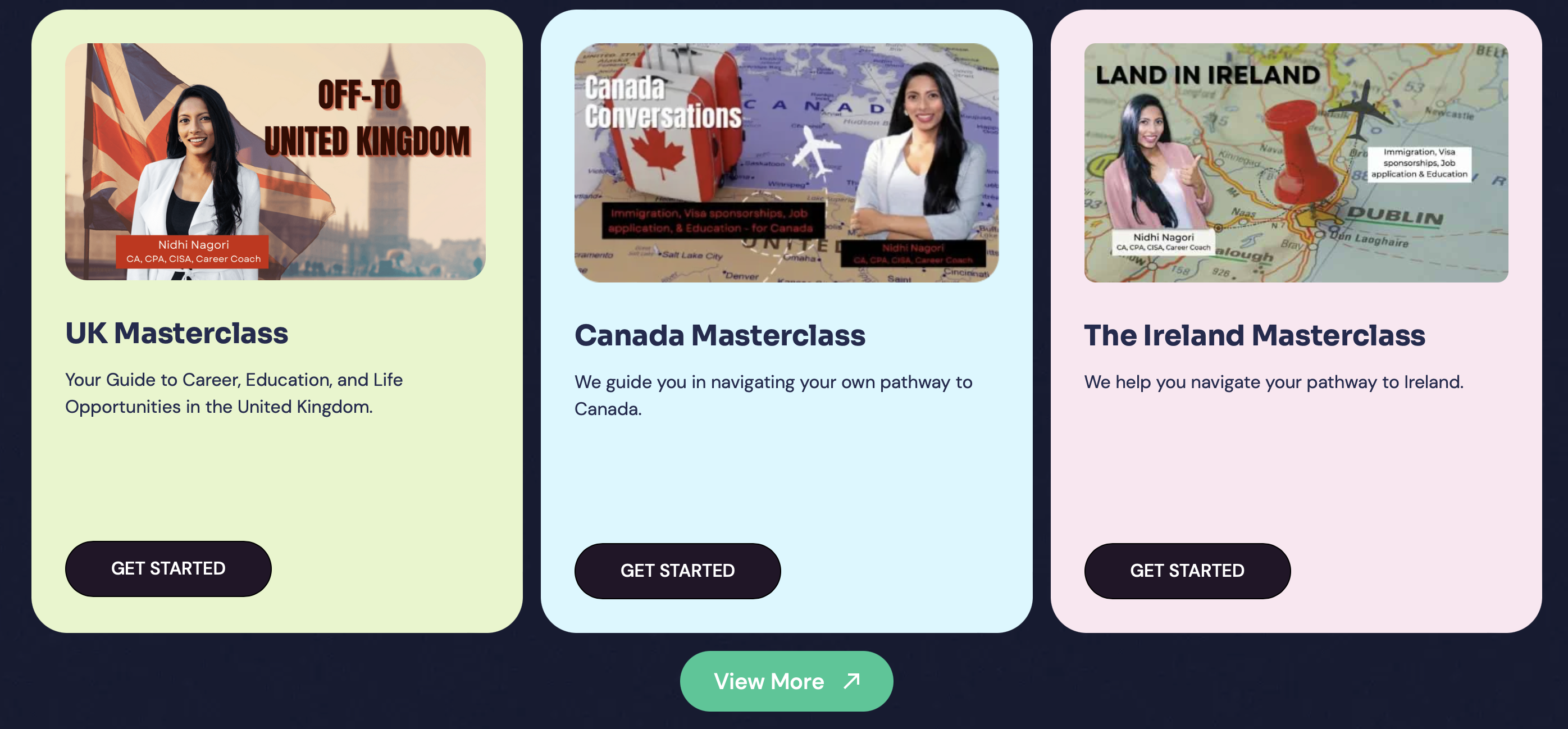 Globally website screenshot